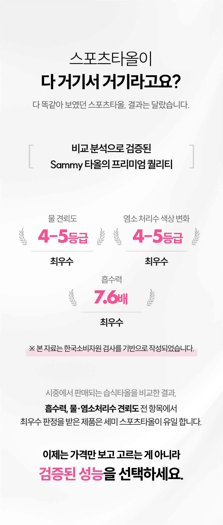쎄미 엠보스 습식 스포츠 수영 타올 [그린]
